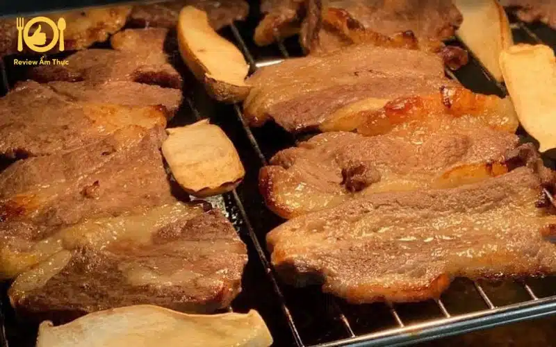 Chia sẻ cách làm ba chỉ bò nướng chuẩn vị Hàn Quốc tại nhà 8 ba chỉ bò nướng