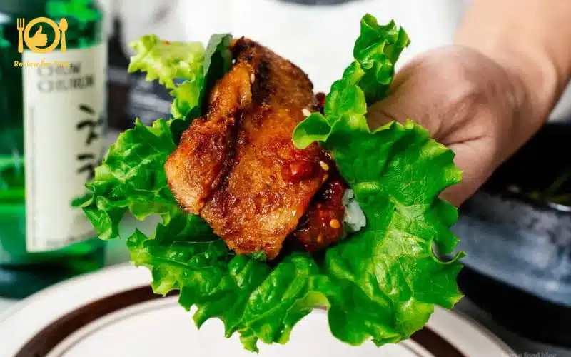 Học ngay cách làm ba chỉ bò nướng nồi chiên không dầu đơn giản 7 ba chỉ bò nướng nồi chiên không dầu