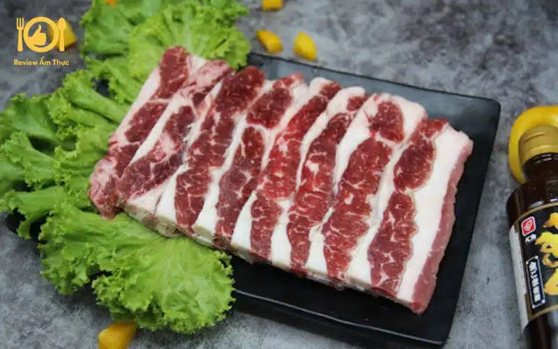 Học ngay cách làm ba chỉ bò nướng nồi chiên không dầu đơn giản 9 ba chỉ bò nướng nồi chiên không dầu