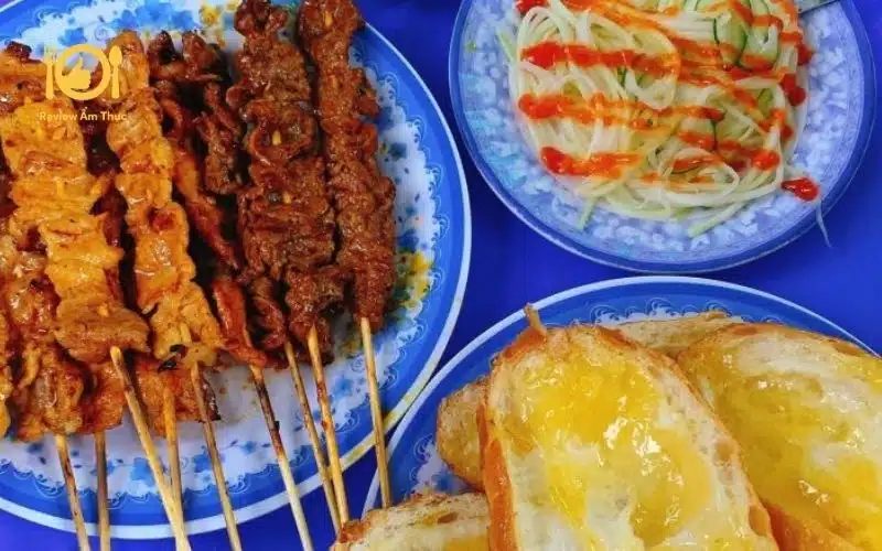 Bật mí cách làm bánh mì bò nướng Campuchia lạ miệng 7 bánh mì bò nướng campuchia