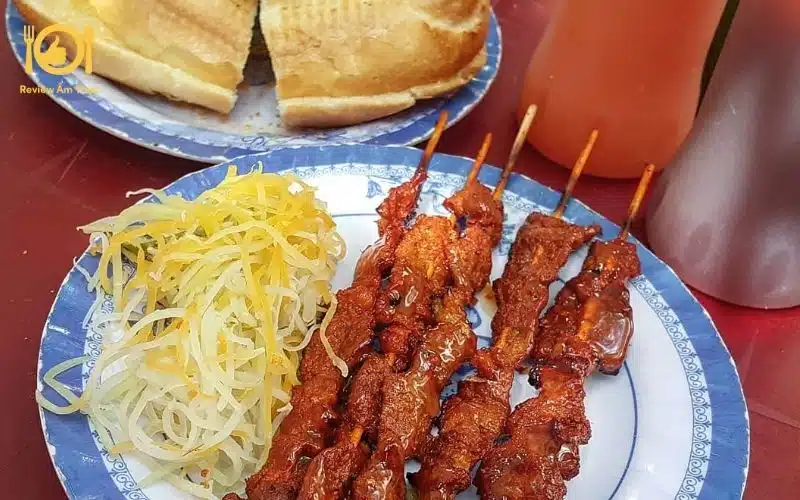 Bật mí cách làm bánh mì bò nướng Campuchia lạ miệng 10 bánh mì bò nướng campuchia