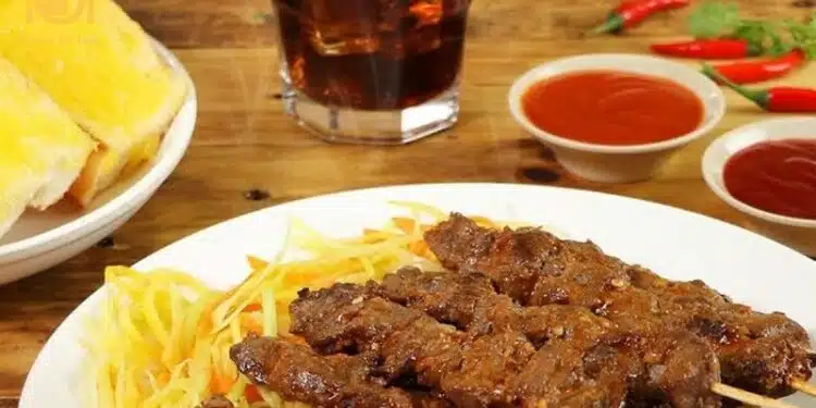 Bật mí cách làm bánh mì bò nướng Campuchia lạ miệng 6 bánh mì bò nướng campuchia