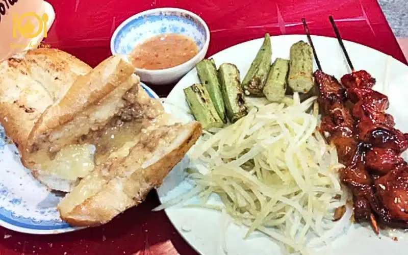 Review bánh mì bò nướng Campuchia quận 10 - Quán ngon đậm đà 6 bánh mì bò nướng campuchia quận 10