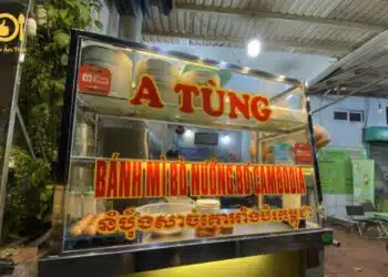 bánh mì bò nướng campuchia quận 10