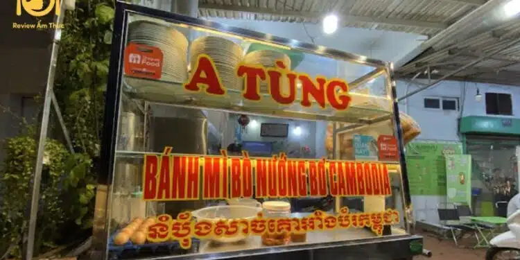 bánh mì bò nướng campuchia quận 10