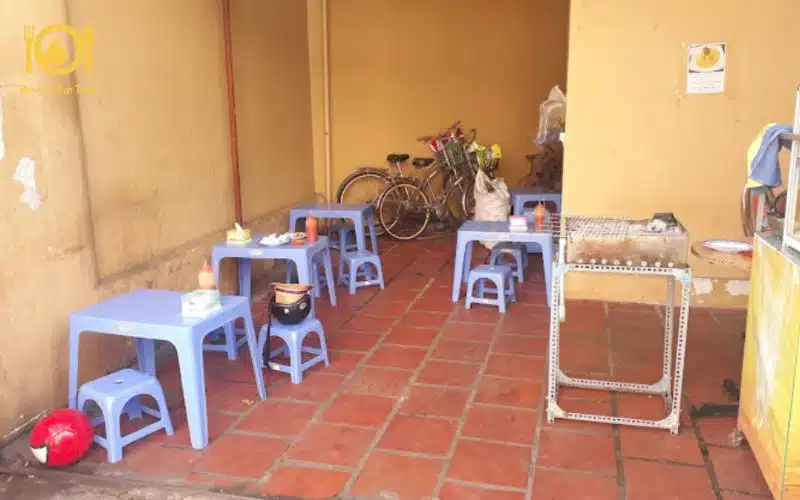 Review bánh mì bò nướng Campuchia Vũng Tàu - Quán ăn lạ miệng 7 bánh mì bò nướng campuchia vũng tàu