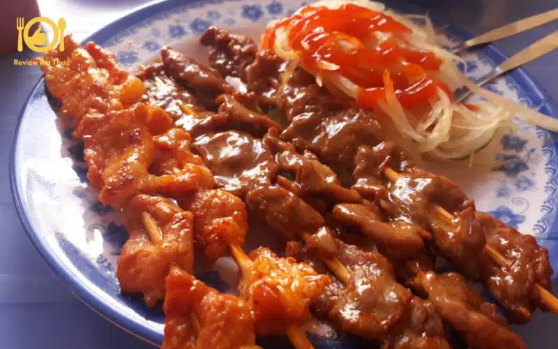 Review bánh mì bò nướng Campuchia Vũng Tàu - Quán ăn lạ miệng 8 bánh mì bò nướng campuchia vũng tàu