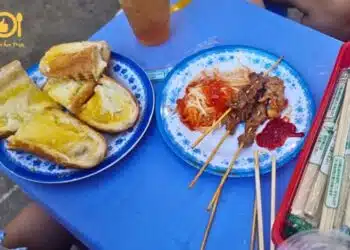 bánh mì bò nướng campuchia vũng tàu