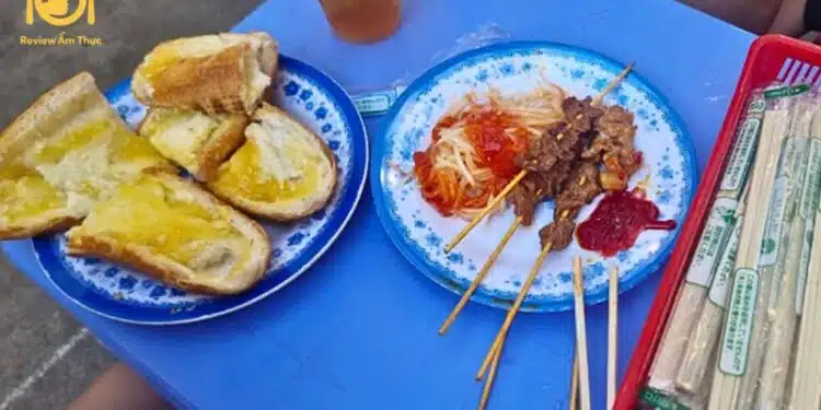 bánh mì bò nướng campuchia vũng tàu