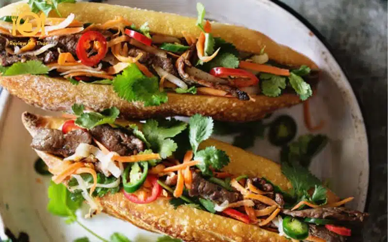 Cách làm bánh mì bò nướng phô mai, chinh phục mọi khẩu vị 7 bánh mì bò nướng phô mai