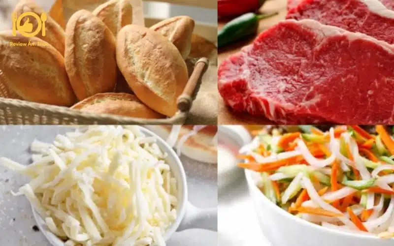 Cách làm bánh mì bò nướng phô mai, chinh phục mọi khẩu vị 8 bánh mì bò nướng phô mai