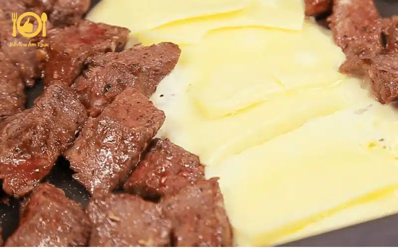 Cách làm bánh mì bò nướng phô mai, chinh phục mọi khẩu vị 9 bánh mì bò nướng phô mai