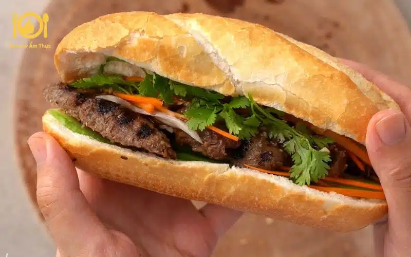 Cách làm bánh mì bò nướng phô mai, chinh phục mọi khẩu vị 11 bánh mì bò nướng phô mai