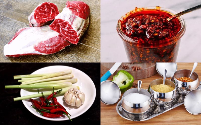 Bí quyết ướp bắp bò nướng sa tế mềm ngon, đậm đà, ăn là mê 7 bắp bò nướng sa tế