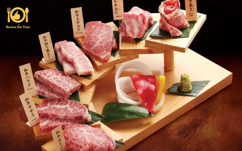 Hướng dẫn cách chế biến bò Kobe nướng ngon như nhà hàng cao cấp 7 bò kobe nướng