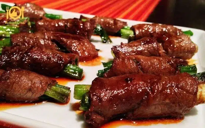 Bò nướng Hàn Quốc - Cách ướp và chế biến chuẩn vị tại nhà 7 bò nướng hàn quốc