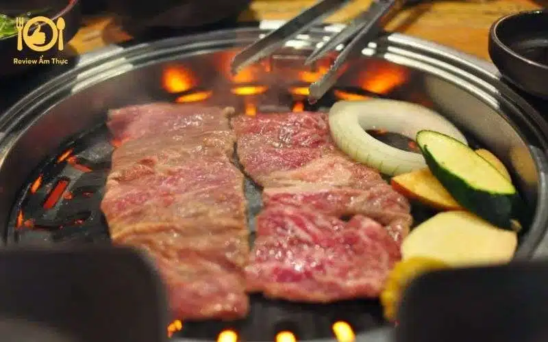 Bò nướng Hàn Quốc - Cách ướp và chế biến chuẩn vị tại nhà 10 bò nướng hàn quốc