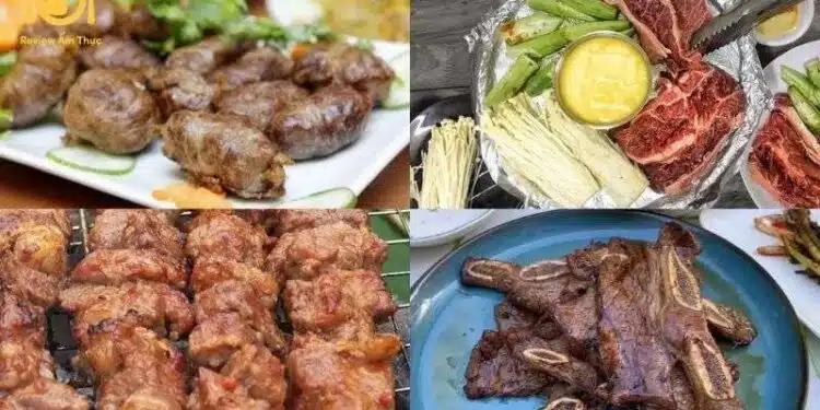 bò nướng hàn quốc