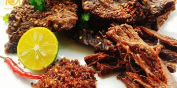 Xem nhanh bí quyết làm món bò nướng kiến vàng thơm ngon tại nhà 12 bò nướng kiến vàng