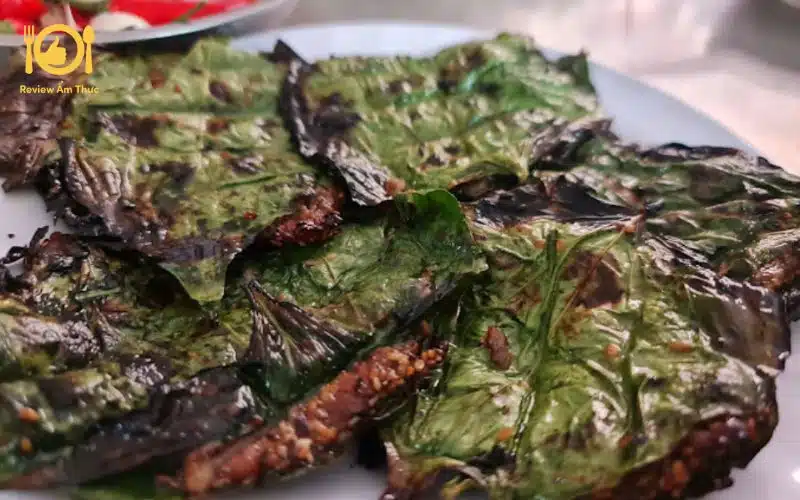 Review Bò Nướng Lá Lốt Bà Trai - Quán được nhiều người yêu thích 6 bò nướng lá lốt bà trai