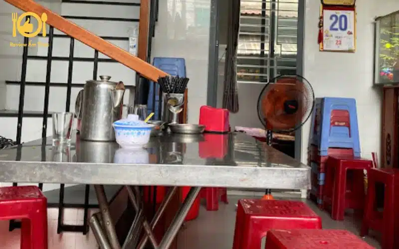 Review Bò Nướng Lá Lốt Bà Trai - Quán được nhiều người yêu thích 7 bò nướng lá lốt bà trai