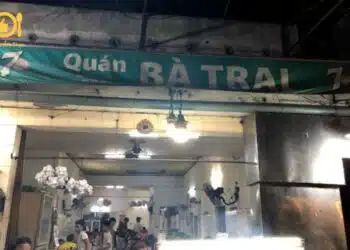 bò nướng lá lốt bà trai