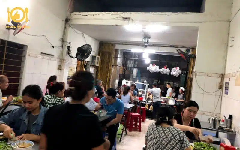 Review Bò Nướng Lá Lốt Bà Trai - Quán được nhiều người yêu thích 9 bò nướng lá lốt bà trai