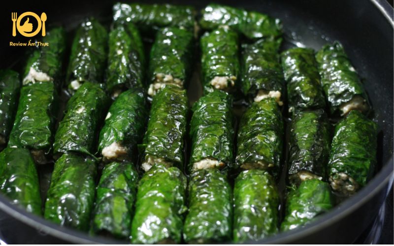 Bò nướng lá lốt bằng nồi chiên không dầu - Món ăn bổ, rẻ 10 bò nướng lá lốt bằng nồi chiên không dầu