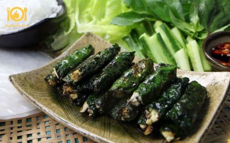 Bí quyết làm bò nướng lá lốt chay ngon đúng điệu, khó cưỡng 6 bò nướng lá lốt chay