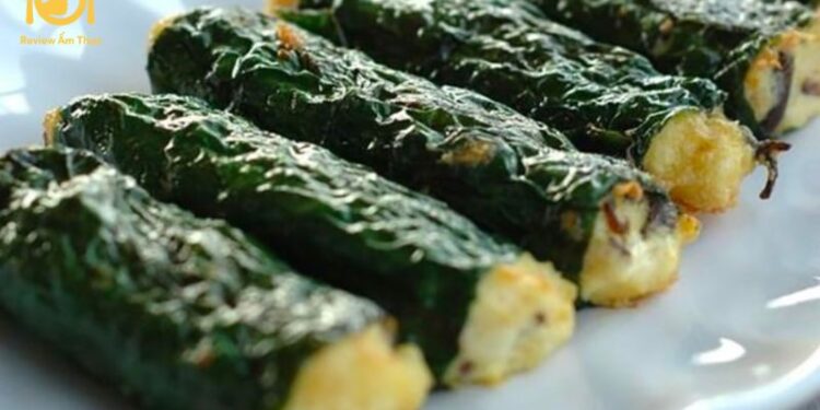 bò nướng lá lốt chay