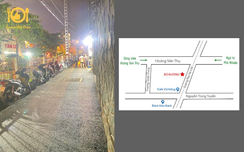 Review Bò Nướng Lá Lốt Đường Ray - Nức tiếng Sài Gòn gần 20 năm 8 bò nướng lá lốt đường ray