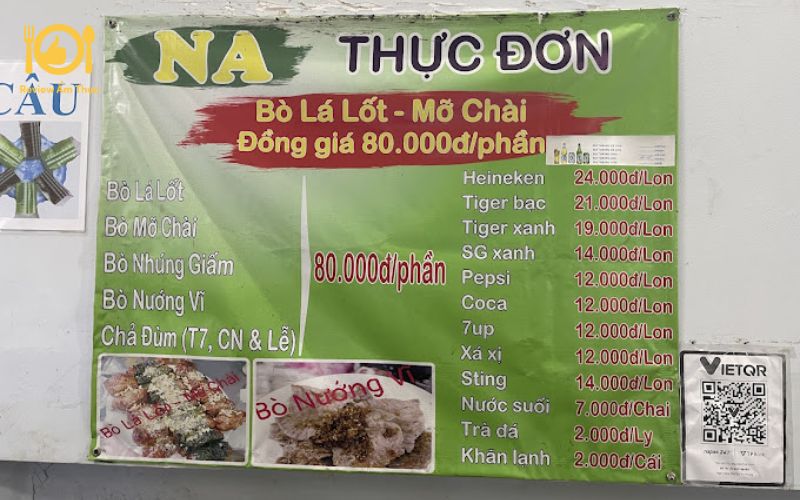 Review Bò Nướng Lá Lốt Đường Ray - Nức tiếng Sài Gòn gần 20 năm 10 bò nướng lá lốt đường ray