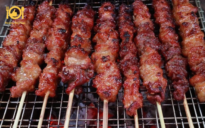 Bí quyết làm món bò nướng lụi ngon chuẩn vị ngay tại nhà 8 bò nướng lụi