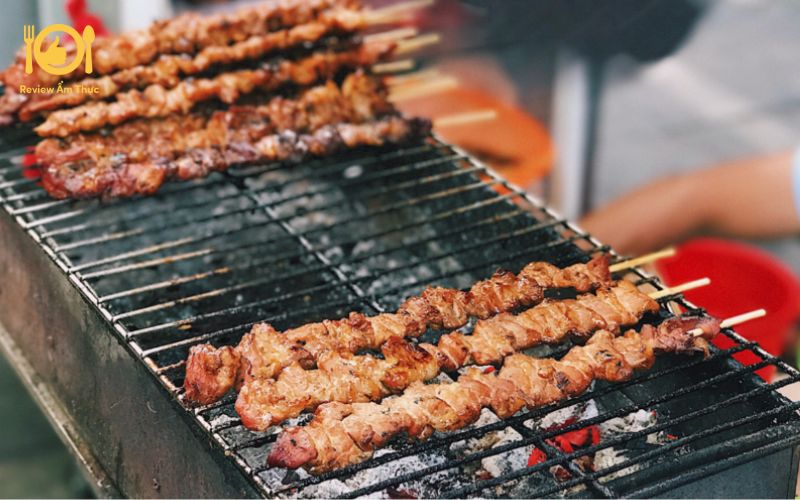 Bí quyết làm món bò nướng lụi ngon chuẩn vị ngay tại nhà 11 bò nướng lụi