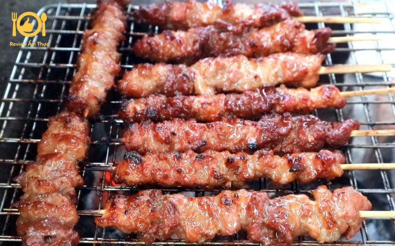 Bí quyết làm món bò nướng lụi ngon chuẩn vị ngay tại nhà 12 bò nướng lụi