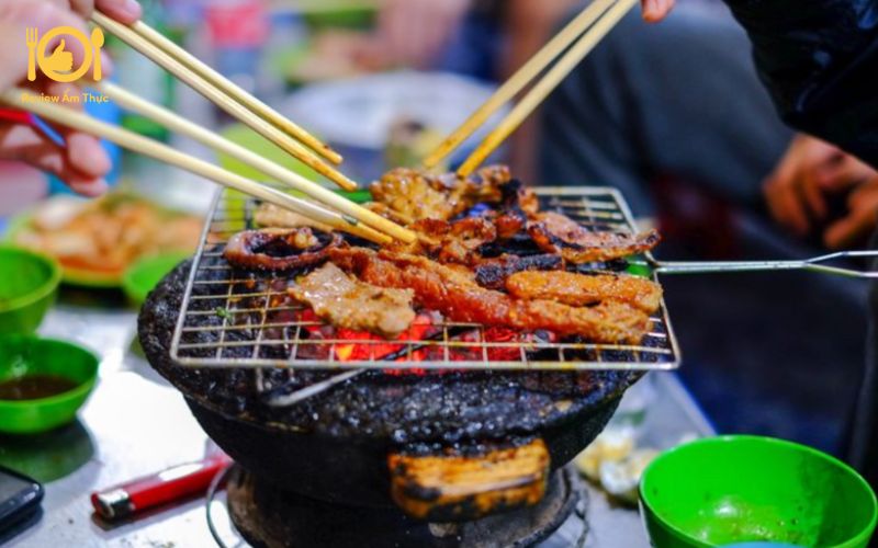 Bí quyết làm món bò nướng lụi ngon chuẩn vị ngay tại nhà 13 bò nướng lụi