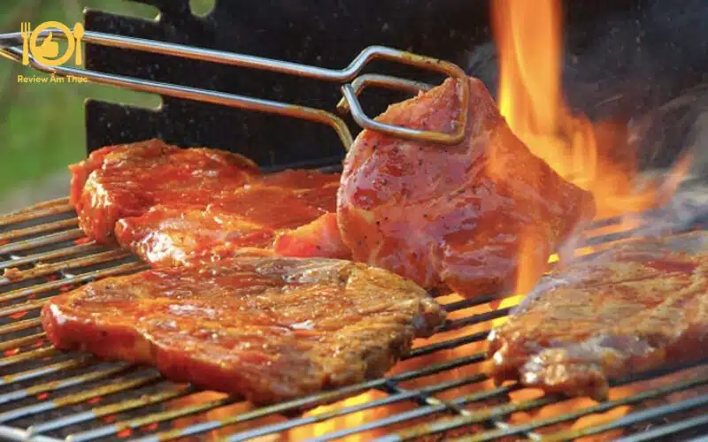 Hướng dẫn cách làm món bò nướng mọi thơm ngon ngay tại nhà 9 bò nướng mọi