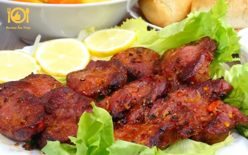 Bí quyết làm bò nướng muối ớt thơm ngon, đổi vị cuối tuần 7 bò nướng muối ớt