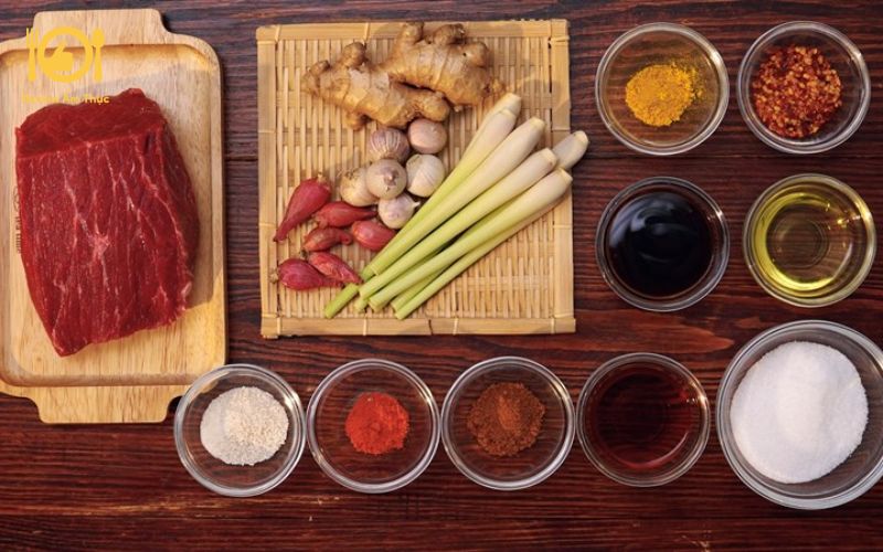 Bí quyết làm bò nướng muối ớt thơm ngon, đổi vị cuối tuần 8 bò nướng muối ớt