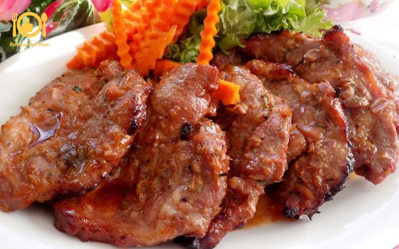 Bí quyết làm bò nướng muối ớt thơm ngon, đổi vị cuối tuần 9 bò nướng muối ớt