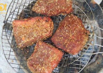 bò nướng muối ớt