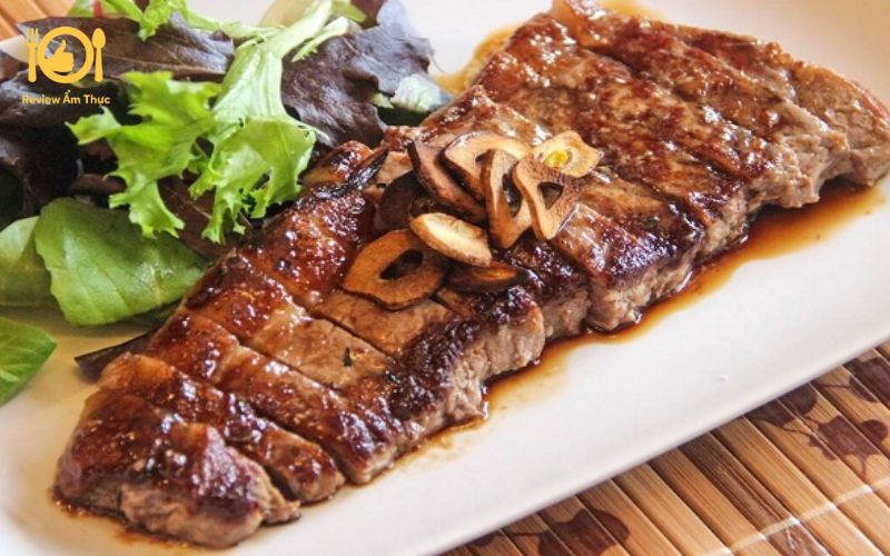 Bí quyết làm bò nướng muối ớt thơm ngon, đổi vị cuối tuần 11 bò nướng muối ớt