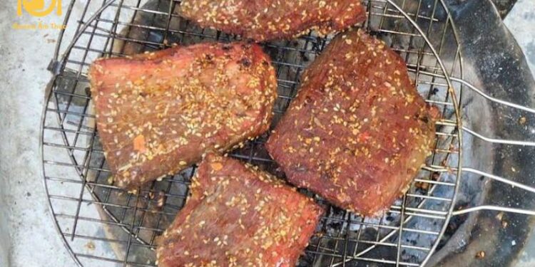 bò nướng muối ớt