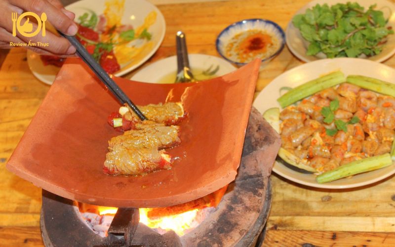 Cách làm bò nướng ngói đơn giản tại nhà chỉ trong vòng 30 phút 7 bò nướng ngói