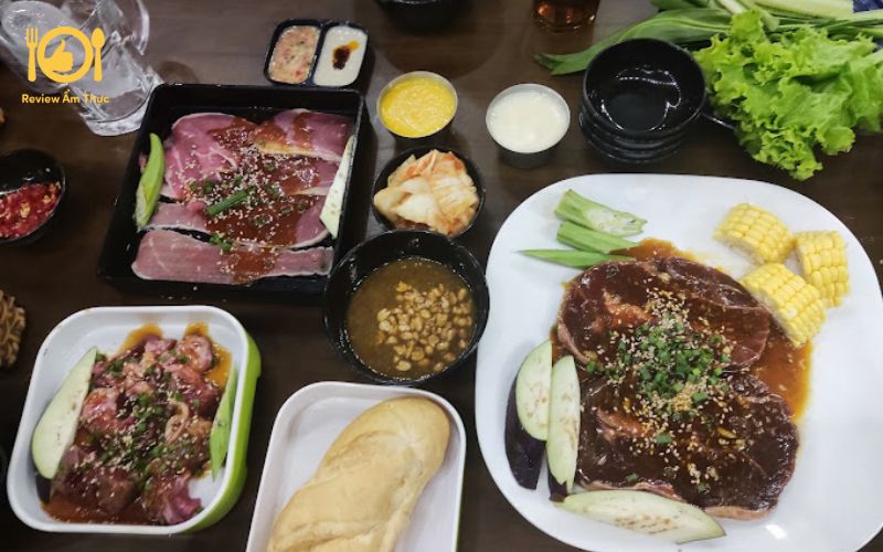 Review Bò Nướng Ngói 198 Mỹ Tho - Thiên đường cho dân sành ăn 6 bò nướng ngói 198 mỹ tho