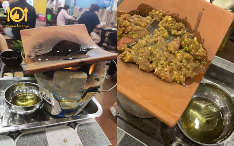 Review Bò Nướng Ngói 198 Mỹ Tho - Thiên đường cho dân sành ăn 8 bò nướng ngói 198 mỹ tho