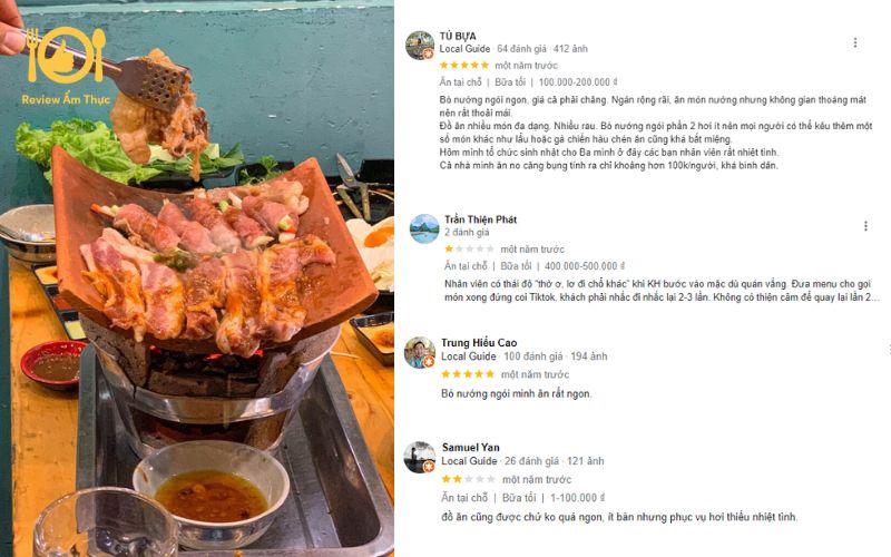 Review Bò Nướng Ngói 198 Mỹ Tho - Thiên đường cho dân sành ăn 9 bò nướng ngói 198 mỹ tho