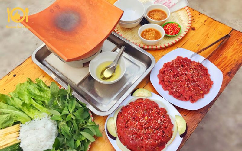 Review Bò Nướng Ngói Cù Lần - Quán ngon nức tiếng Cần Thơ 6 bò nướng ngói cù lần