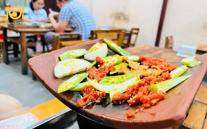 Review Bò Nướng Ngói Cù Lần - Quán ngon nức tiếng Cần Thơ 8 bò nướng ngói cù lần