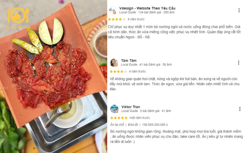 Review Bò Nướng Ngói Cù Lần - Quán ngon nức tiếng Cần Thơ 9 bò nướng ngói cù lần